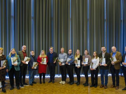 14 framúrskarandi kennarar teknir inn í Kennsluakademíu opinberu háskólanna